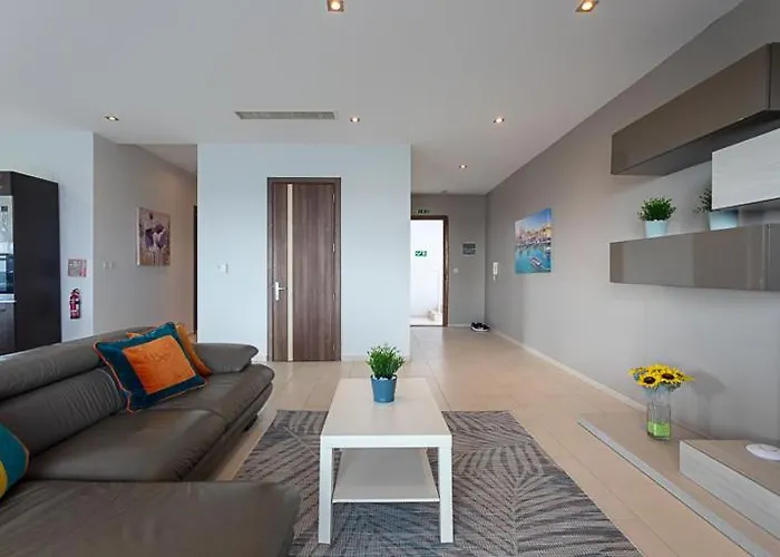 Waters-edge Complex Apartamento Marsaskala