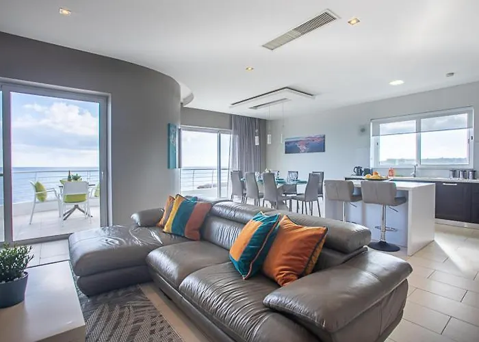 Apartmán Waters-edge Complex Marsaskala